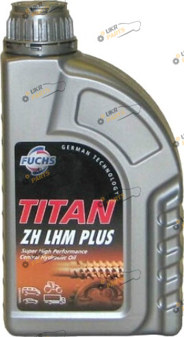 Масло гидравлическое Fuchs TITAN LHM Plus 1 л (600631925)
