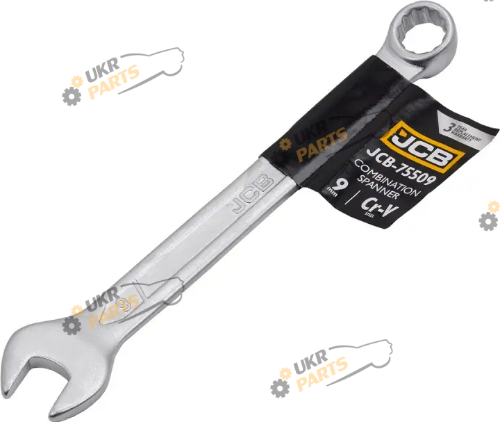 Ключ рожково-накидной JCB 9 мм (СТ-00163148)