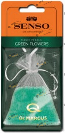Ароматизатор DrMarkus FRESH BAG MAGIC PEARLS | Green Flowers (836)