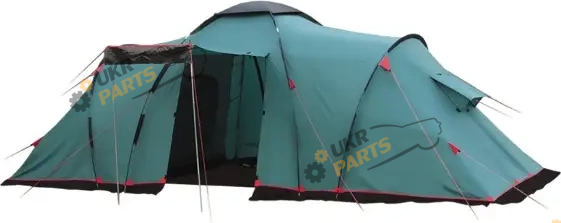 Кемпинговая палатка Tramp Brest 9 (V2) green (UTRT-084)