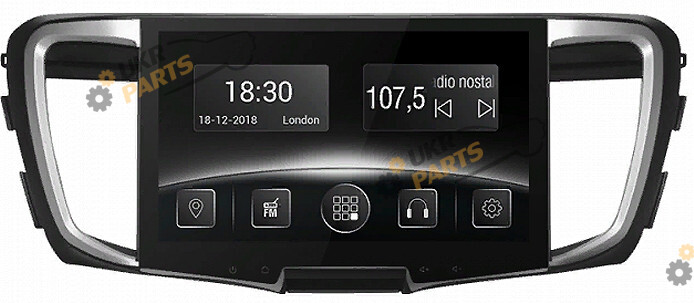 Штатная автомагнитола Gazer CM6510-CR Honda (28781)