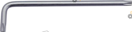 Г-образный ключ TORX Wurth, TX25, L102 mm, RED STRIPE (57523925)