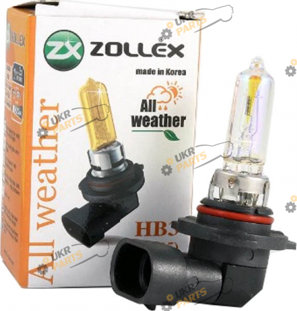 Галогеновая лампа Zollex All weather HB3 1 шт (2861524)