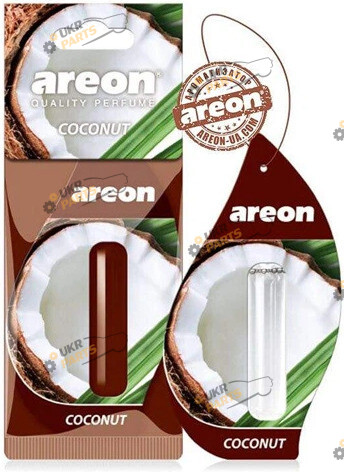 Ароматизатор Areon LIQUID | Кокос (LR18)