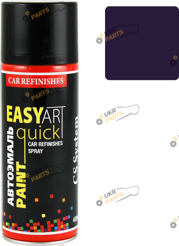 Аэрозольная краска CS System Easy Art Quick Paint 447 Ночь синий глянцевый 400 мл (CS1447)