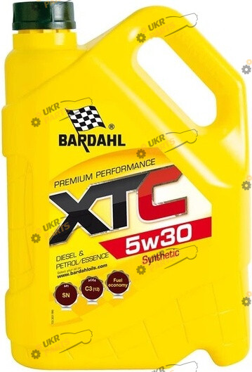 Моторное масло Bardahl XTRA 5W-30 4 л (34112)