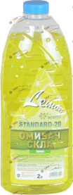 Жидкость омывателя готовая зимняя Дорожная карта STANDARD лимон -20 °C 2 л (48021155187)