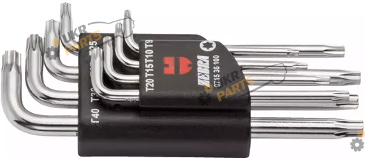 Набор шестигранников Wurth в футляре TX 8 шт (071536100)