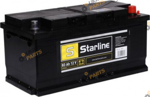 Автомобильный аккумулятор Starline 720 En, R+ 83 Ач (BA SL 88P)
