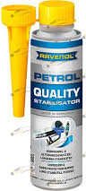 Присадка для бензина Ravenol Quality Stabilizer 0.3 л (1390203-300)