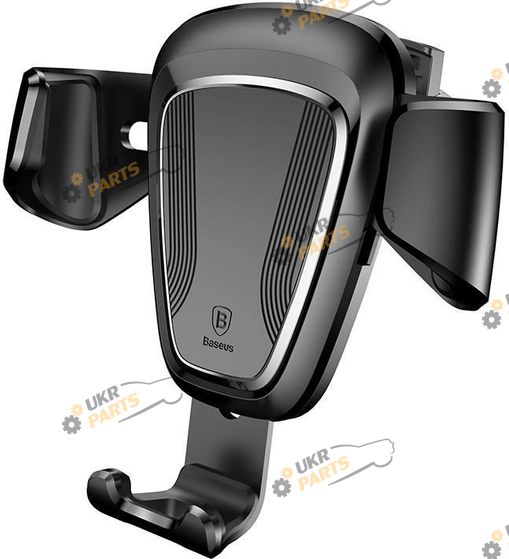 Держатель для телефона на дефлектор Baseus Gravity Car Mount Black (SUYL-01)
