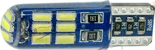 LED лампа Cyclone CAN 3014-15 12V Mj T10 (T10-066CAN 3014-15 12V Mj)
