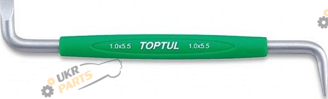 Отвертка Toptul SL4 1 шт (FAKA0404)