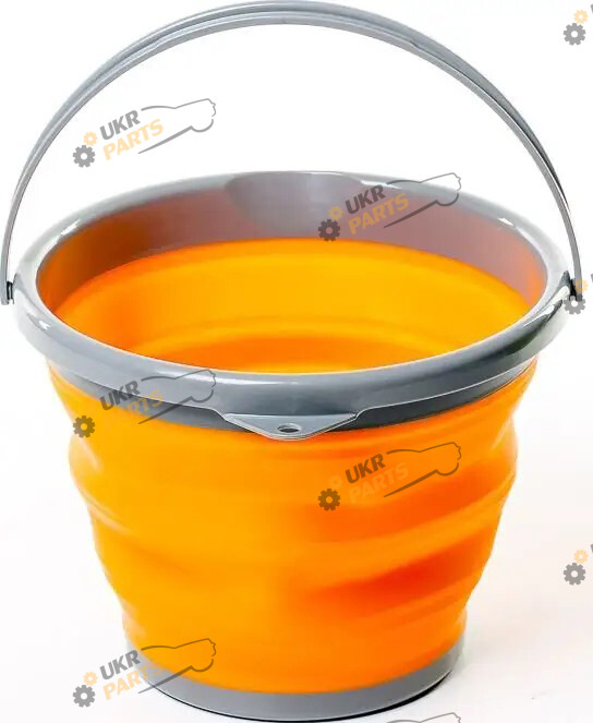 ведро складное Tramp 5 л Ведро Tramp 5 л (TRC-092-orange)