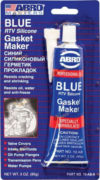 Герметик для двигателя на силиконовой основе Abro 85 мл синий (10-AB (12))