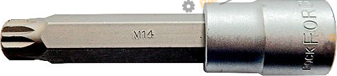 Головка Spline Force квадрат 1/2