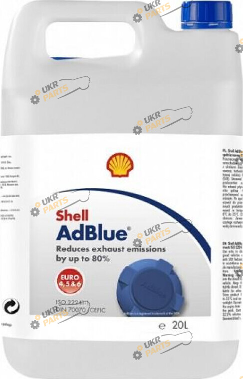 Мочевина AdBlue Shell AdBLUE 20 л (5901060013014)