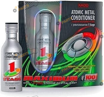 Восстановительная присадка для дизеля и бензина Xado Maximum 225 мл (XA 40412)