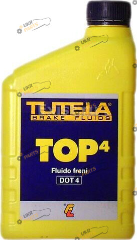 Тормозная жидкость Tutela DOT 4 Brake Fluid TOP 1 л (15981616)