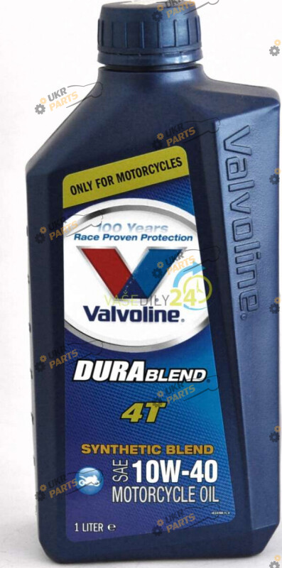Моторное масло Valvoline DuraBlend 4T 10W-40 1 л (VE14200)