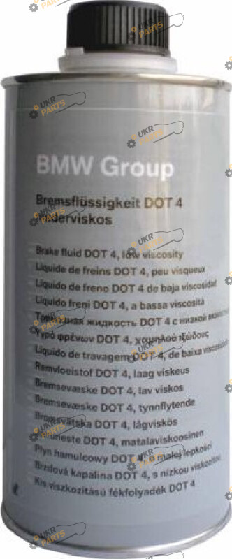 Тормозная жидкость BMW DOT 4 BRAKE FLUID 1 л (83 13 0 143 437)
