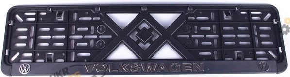 Номерная рамка Volkswagen EurotermiX (VOLKSWAGEN  SPR)