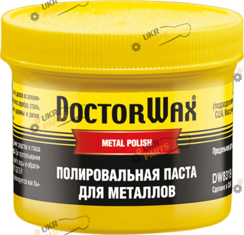 Паста для кузова Doctor Wax 0.125 л (DW8319)