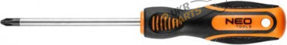 Отвертка NEO TOOLS PH2x100мм (04-180)