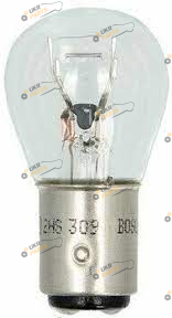 Лампочка габарита Bosch 12V 21/4W P21/4W PURE LIGHT (1987302215)