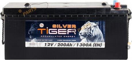Грузовой аккумулятор Tiger Silver 200 Ач (AFS200-S00S)