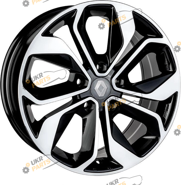 Литой диск Replica Renault RN5231 Black Machine Face R17