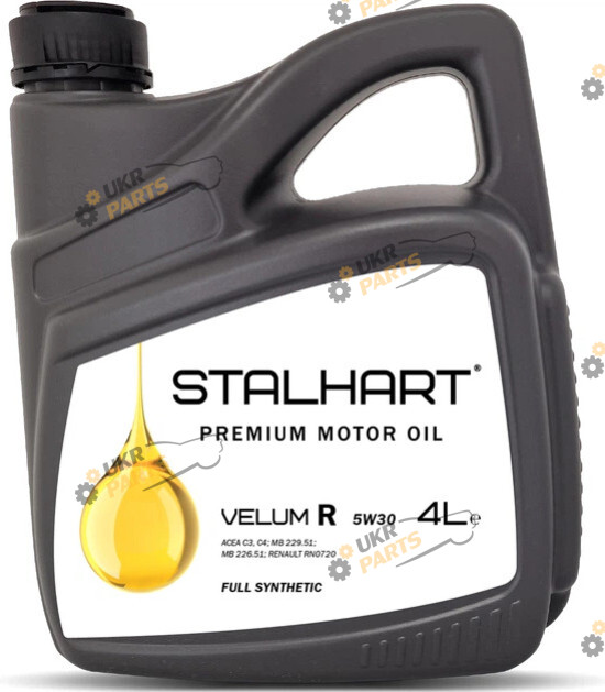 Моторное масло STALHART VELUM R 5W-30 4 л (745234)