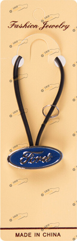 Брелок для авто Vitol FORD силикон (44834)