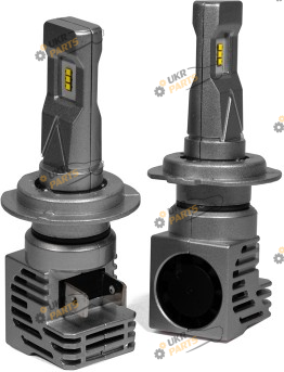 LED лампа HeadLight M3 (P43t) 55W 9-32V 6000K с активным охлаждением H7 55 Вт (00-00017218)