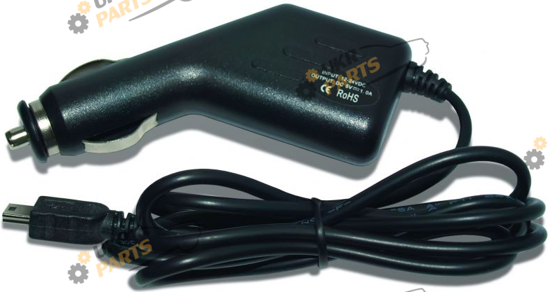 Зарядное устройство Shuttle miniUSB 5 А (Car charger miniUSB 12V)
