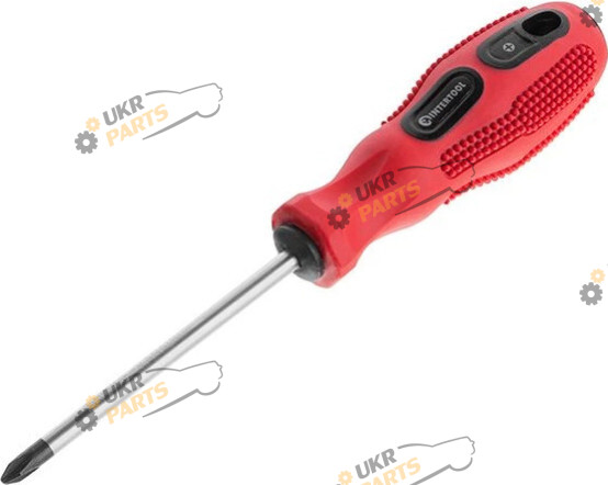Отвертка Intertool PH2x100мм 1 шт (VT-3143)