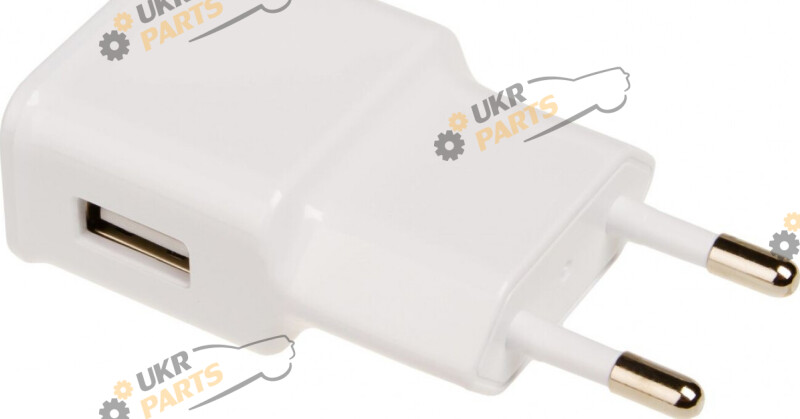 Зарядное устройство Grand-X с защитой от перегрузки USB 1 А (CH-765W)