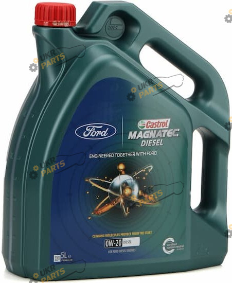 Моторное масло Castrol Magnetec Diesel 0W-20 5 л (15D5EC)