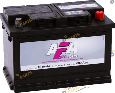 Автомобильный аккумулятор AFA R+ 680 A 74 Ач (574 104 068)