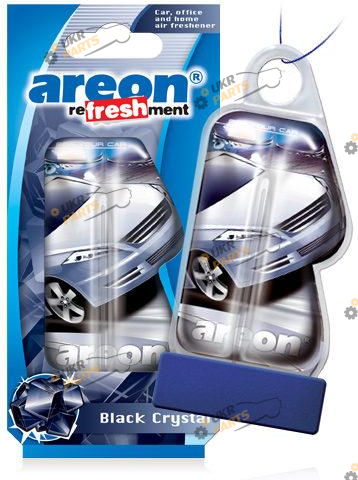 Ароматизатор Areon | Black Crystal (LC08)