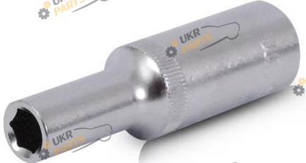 Головка торцевая удлиненная Intertool квадрат 1/2