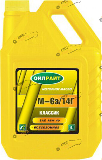 Моторное масло Oilright Классик М-6з/14Г 15W-40 5 л (2360)
