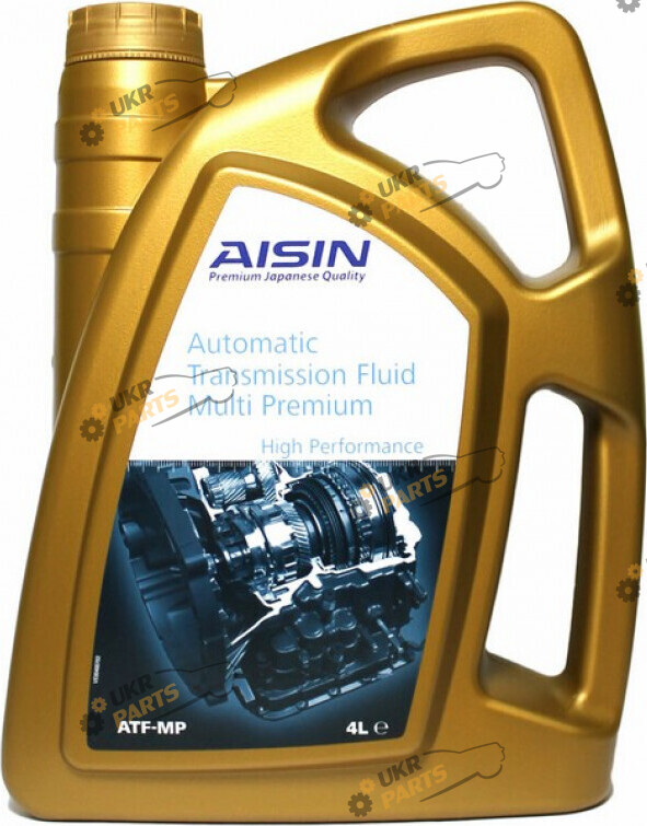 Масло трансмиссионное Aisin Automatic Transmission Fluid Multi Premium 4 л (ATF-9004)