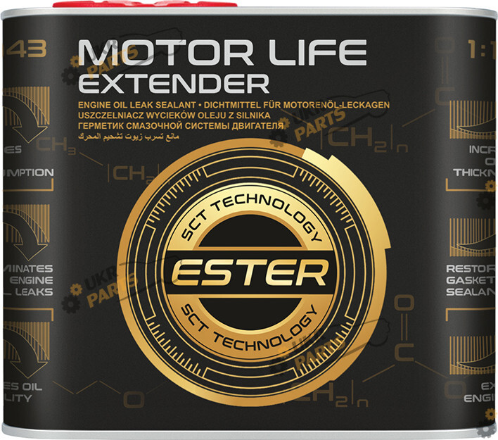 Восстановительная присадка Mannol Motor Life Extender 0.5 л (9943)