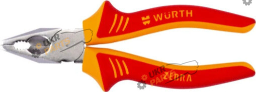 Пассатижи Wurth L180 MM (071401575)