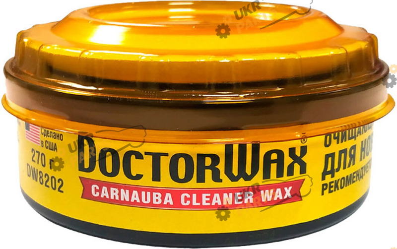 Полироль для полировки Doctor Wax з воском 0.27 л (DW8202)