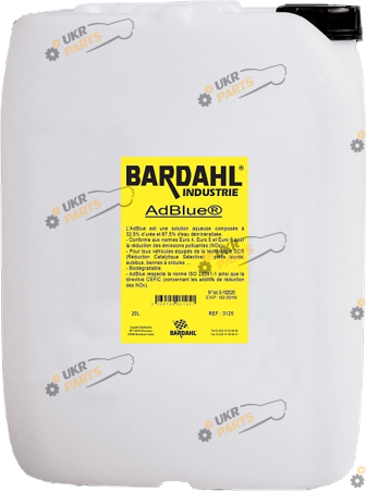 Мочевина AdBlue Bardahl 20 л (3125)