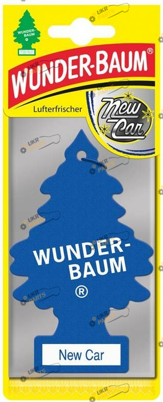 Освежитель воздуха Wunder-Baum | Новая машина (WB-10400)