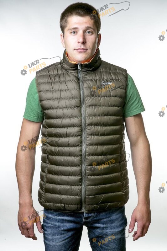 Жилетка утепленная двухстороння Tramp Urban XXL (TRFB-005-olive)