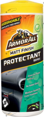 Салфетки для очистки обивки ARMOR ALL Protectant Wipes – Matt Finish (E303289000)